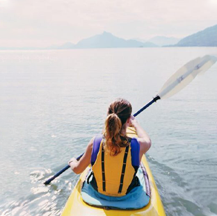 Kayaking